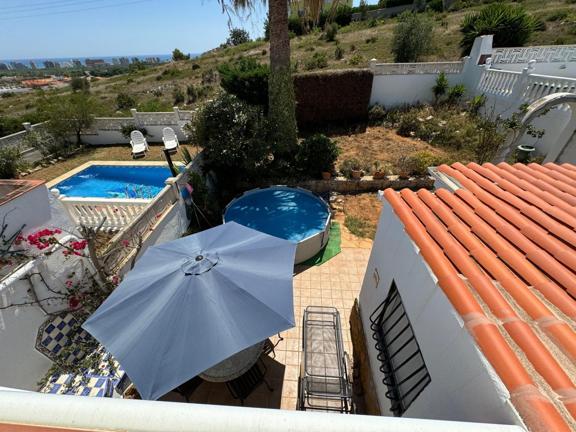 Peñíscola Casa Danielaヴィラ エクステリア 写真